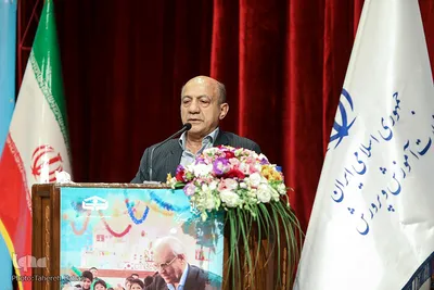 مراسم یادبود پدر مدرسه‌سازی ایران