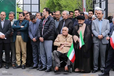 تجمع دانشگاهیان تبریز در محکومیت جنایات رژیم صهیونیستی