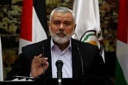 Ismail Haniyeh dankt Iran und der Hisbollah