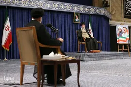 دیدار رئیس‌جمهور و هیئت دولت با رهبر معظم انقلاب اسلامی