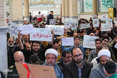 برگزاری اولین سالگرد شهادت شهید علی نظری شهید مدافع امنیت