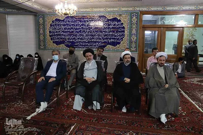 آیین اختتامیه محفل جزءخوانی مسجد آیت ا... طالقانی تبریز