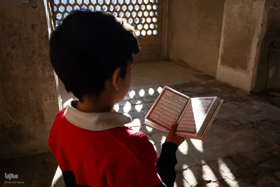 مراسم اعتکاف در مسجد جامع عتیق اصفهان