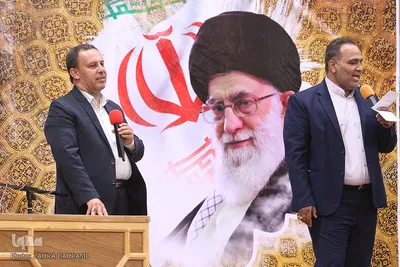 جشن «میثاق ازلی ریحانه‌های علوی» - اراک/عکاس:زهرا بهرامی