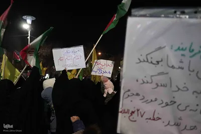 تجمع مردمی مطالبه گری قانون حجاب، عفاف در تبریز‎