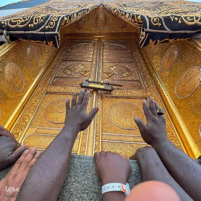 ضیوف الرحمان زائران بیت الله الحرام