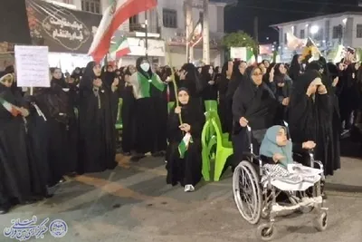 هشتاد و هشتیمن اجتماع و راهپیمایی مردم انقلابی بابلسر
