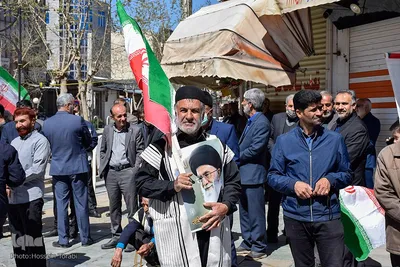 راهپیمایی روز جهانی قدس در چهارمحال و بختیاری