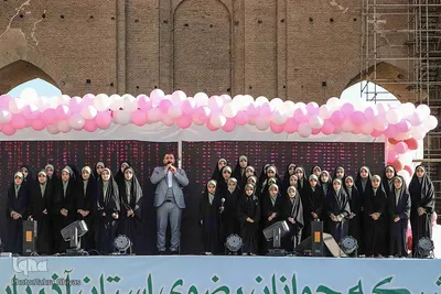 جشن دختران خورشید در تبریز