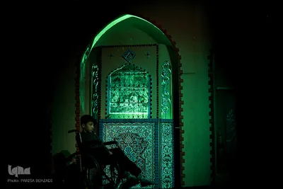 نمایش چادر خاکی مادر/عکاس: پریسا بهزادی