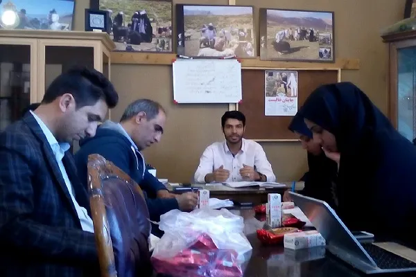 کمک‌رسانی قرارگاه جهادی امام رضا(ع) چهارمحال و بختیاری به سیل‌زدگان