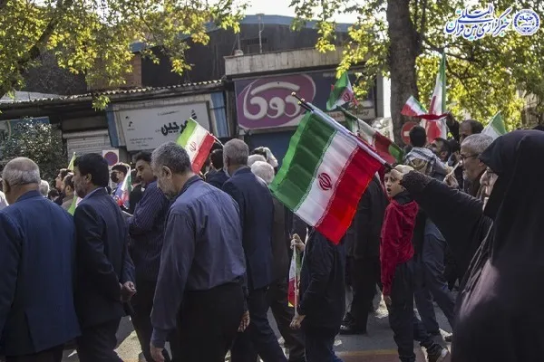 راهپیمایی روز ملی مبارزه با استکبار در ساری