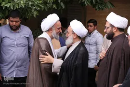 گردهمایی مبلغین قرارگاه عمار در حوزه علمیه منصوریه شیراز