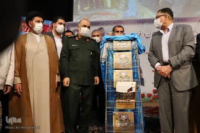 گردهمایی رزمندگان در دزفول