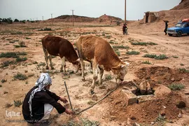 روزگار سیل‌زده مردم حمیدیه