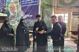 برگزیدگان مسابقات قرآن اوقاف در بندرگناوه تجلیل شدند + عکس
