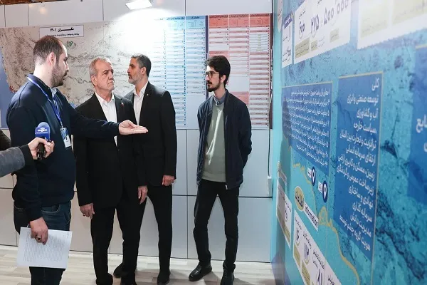 رویداد نمایشگاهی «مدار» جلوه‌ای از انگیزه جوانان توانمند است