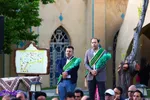 آیین گشایش کانون خدمت رضوی در تخت‌فولاد
