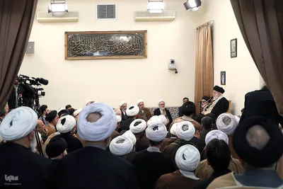 دیدار دست‌اندرکاران برگزاری همایش بین‌المللی تفسیر تسنیم