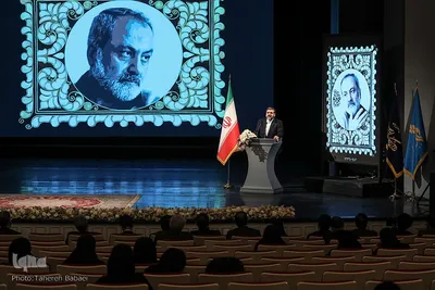 مراسم یادبود عماد افروغ