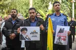تجمع پرستاران و پزشکان شیراز در حمایت از مردم غزه