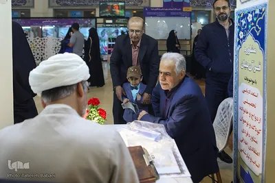 بخش حوزوی نمایشگاه قرآن