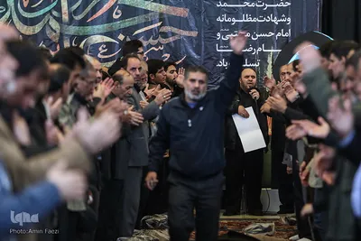 عزاداری روز شهادت امام رضا(ع)درحرم شاهچراغ(ع)‎