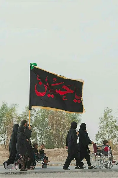راهپیمایی پیاده روی اربعین از بصره