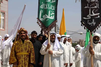 بازسازی واقعه غدیر خم در اهر