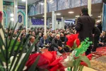 مراسم شام غریبان شهدای خدمت در اهر
