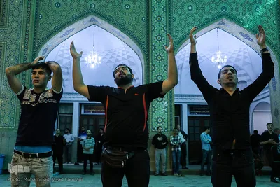 احیای شب نوزدهم ماه رمضان درجوار سید الکریم