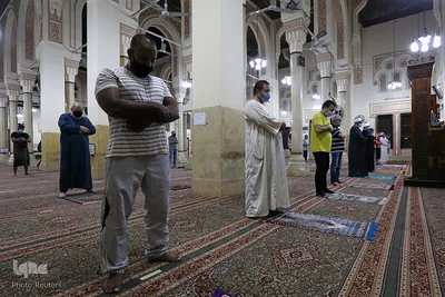 بازگشایی مساجد مصر پس از ۴ماه تعطیلی مقابله با شیوع ویروس کرونا