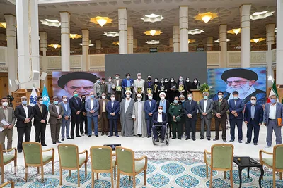 مراسم اختتامیه دومین جشنواره چلچراغ در شیراز