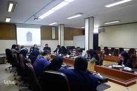 نشست خبری طرح ملی نذر حجاب (فردوس)
