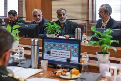 جلسه کمیته قرآن ستاد دهه فجر انقلاب اسلامی