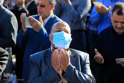 نماز عید سعید فطر در بیرجند