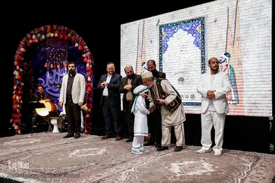 اختتامیه سومین جشنواره نقالان علوی