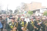 پیکر شهید «جهان بیگی» در کلاله تشییع شد