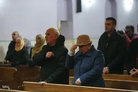 آغاز سال ۲۰۲۶ در کلیسایِ «تارگمانچاتس» تهران