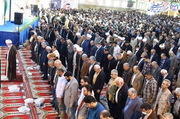 نخستین نماز جمعه سال 1402 در ساری