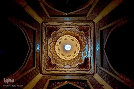 ⁨بقعه امامزاده اسماعیل اصفهان⁩