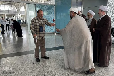 ورود کاروان جانبازان به مدینه