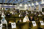 آیین سراسری جشن ازدواج ۸۸۸ نو عروس در حرم مطهر رضوی