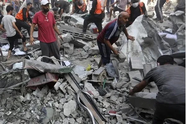 Falasdinawa 7000 har yanzu suna karkashin baraguzan gine-gine / 70% na matasan Amurka suna adawa da yakin Gaza