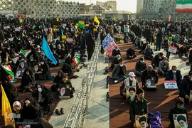 مراسم بزرگداشت یوم‌الله ۹ دی‌ماه