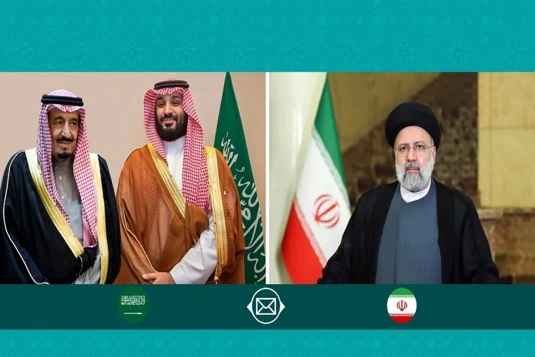 د ایران ولسمشر د عربستان د ملی ورځې په مناسبت پاچا او ولی عهد ته مبارکي ووئيله