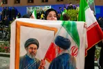 مراسم روضه‌خوانی به مناسبت شهادت رهبر انقلاب اسلامی در اصفهان