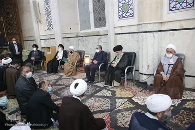 Gedenkveranstaltung zu Ehren von Allama Hasanzadeh Amoli in Qom