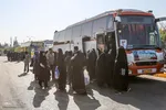 بدرقه ۳۰۰ دانش‌آموز دختر از مدارس شیراز به مناطق عملیاتی جنوب