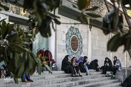 مراسم دعای عرفه در دانشگاه تهران
